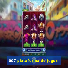 007 plataforma de jogos